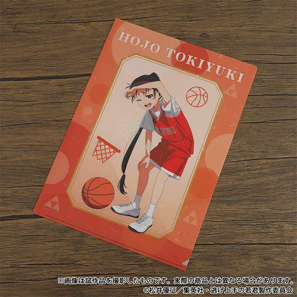 (Goods - Clear File) The Elusive Samurai Clear File / Tokiyuki Hojo A Great Season for Sports
