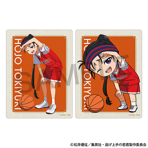 (Goods - Sticker) The Elusive Samurai Sticker Set (Set of 2) / Tokiyuki Hojo A Great Season for Sports