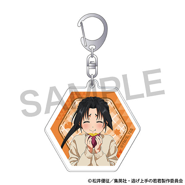 (Goods - Keychain) The Elusive Samurai Acrylic Keychain / Tokiyuki Hojo Autumn: The Season of Hearty Appetites