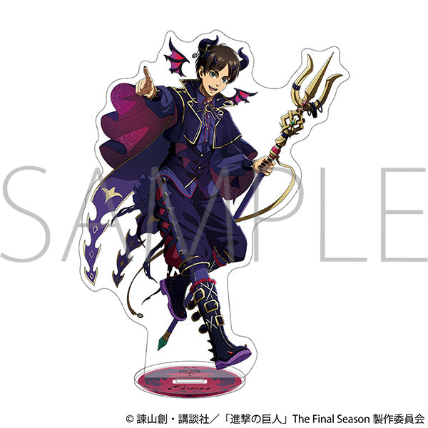 (Goods - Acrylic Stand) Attack on Titan Acrylic Stand / Eren ~Devil~