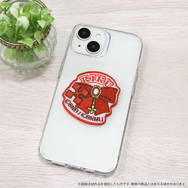 (Goods - Sticker) IDOLiSH7 Embroidered Patch Sticker / Nagi Rokuya 8th Anniversary Costume