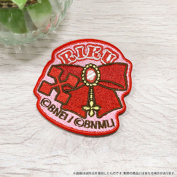(Goods - Sticker) IDOLiSH7 Embroidered Patch Sticker / Riku Nanase 8th Anniversary Costume