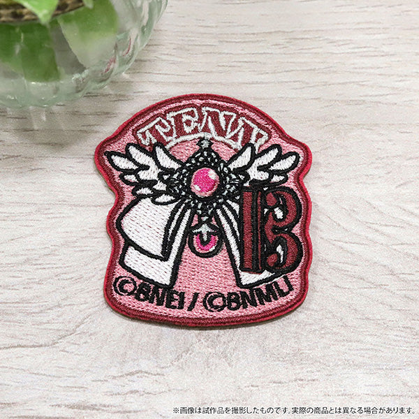 (Goods - Sticker) IDOLiSH7 Embroidered Patch Sticker / Tenn Kujo 8th Anniversary Costume