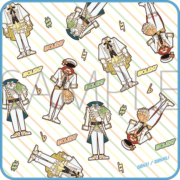 (Goods - Towel) IDOLiSH7 Hand Towel / Yamato Nikaido & Mitsuki Izumi & Nagi Rokuya 8th Anniversary Costume