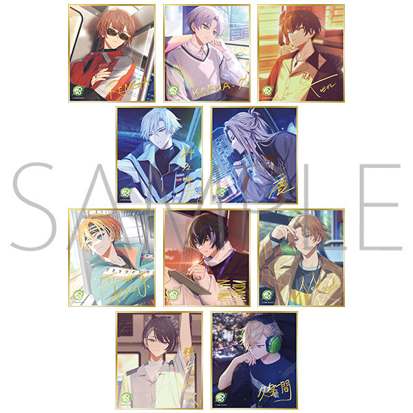 (1BOX=10)(Goods - Art Board) 18TRIP Mini Art Board Collection / vol. 2 Morning Troupe & Afternoon Troupe