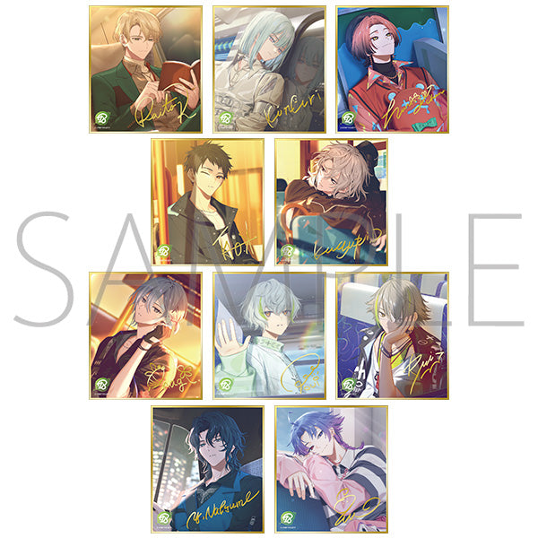 (1BOX=10)(Goods - Art Board) 18TRIP Mini Art Board Collection / vol. 2 Evening Troupe & Night Troupe