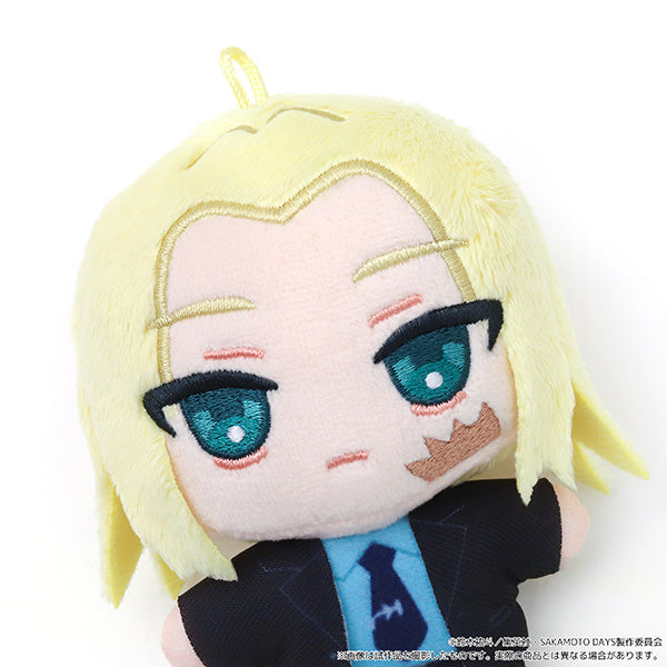 (Goods - Plush) SAKAMOTO DAYS Nui Pal (Plush Mascot) / Natsuki Seba
