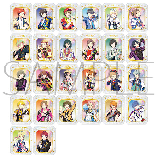 (1BOX=7)(Goods - Card) THE IDOLM@STER SideM Glassy Collection / B-BOX