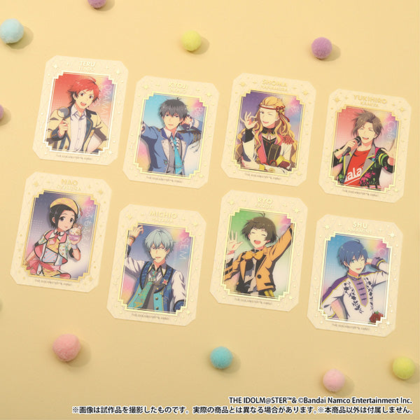 (1BOX=7)(Goods - Card) THE IDOLM@STER SideM Glassy Collection / B-BOX