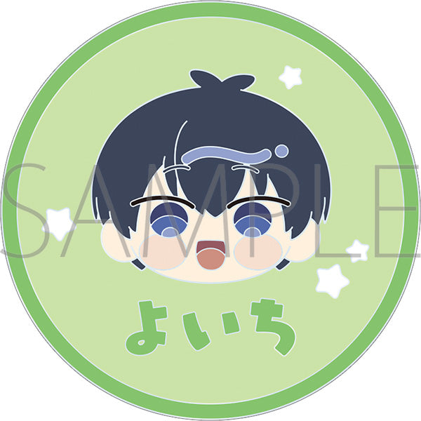 (Goods - Coaster) Blue Lock Season 2 Rubber Coaster / Yoichi Isagi Maruhope Friends