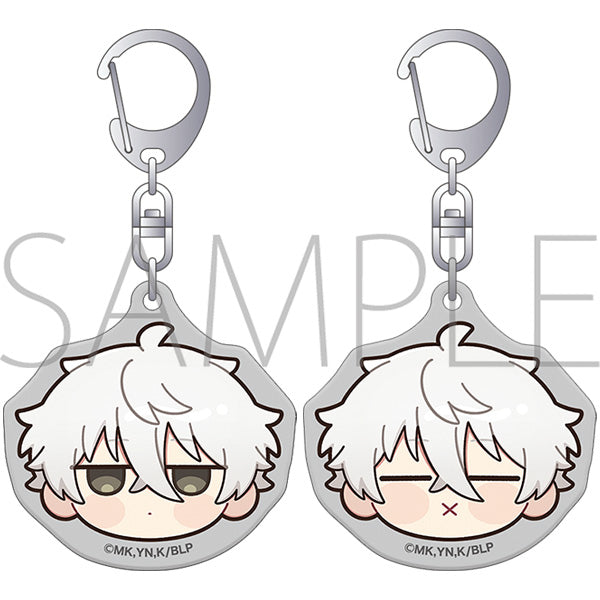 (Goods - Keychain) Blue Lock Season 2 Changing Acrylic Keychain / Seishiro Nagi Maruhope Friends