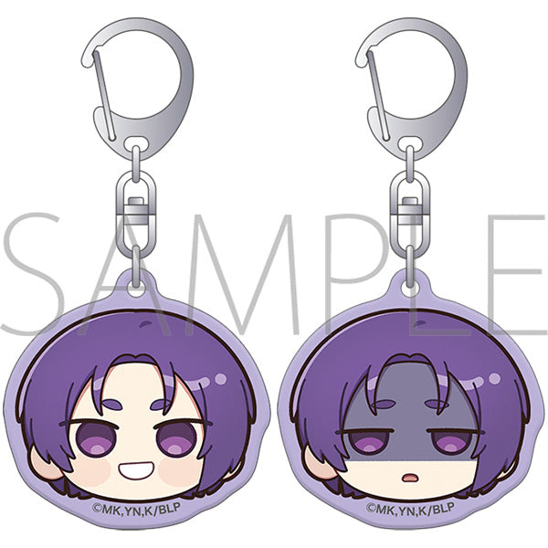 (Goods - Keychain) Blue Lock Season 2 Changing Acrylic Keychain / Reo Mikage Maruhope Friends