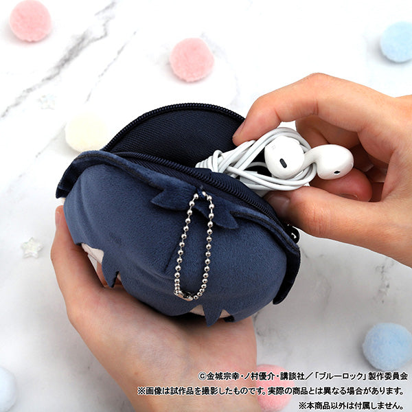 (Goods - Pouch) Blue Lock Season 2 Face Pouch / Seishiro Nagi Maruhope Friends