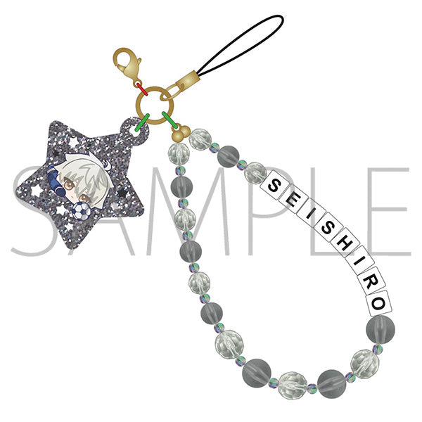 (Goods - Strap) Blue Lock Season 2 After-school Mates Beads Strap / Seishiro Nagi Nui Pal Skip