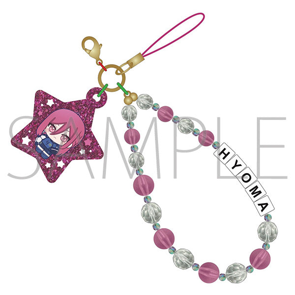(Goods - Strap) Blue Lock Season 2 After-school Mates Beads Strap / Hyoma Chigiri Nui Pal Skip