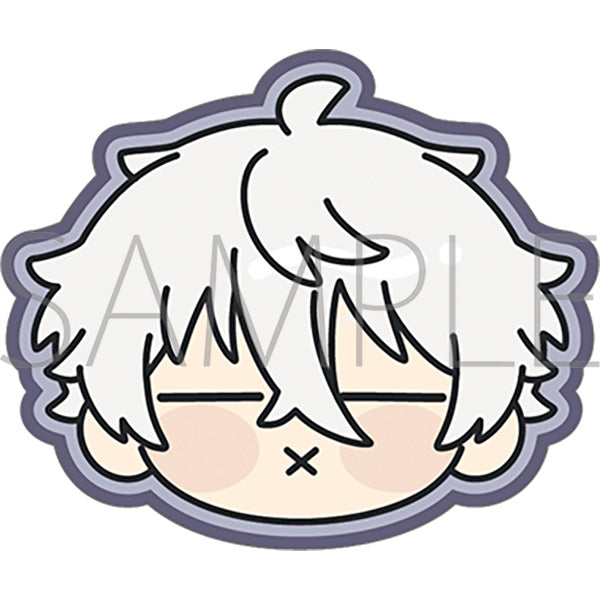 (Goods - Sticker) Blue Lock Season 2 Embroidered Patch Sticker / Seishiro Nagi B Maruhope Friends