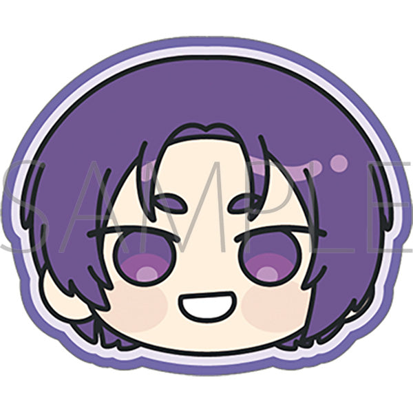 (Goods - Sticker) Blue Lock Season 2 Embroidered Patch Sticker / Reo Mikage A Maruhope Friends