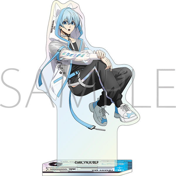 (Goods - Acrylic Stand) Blue Lock Season 2 Iridescent Acrylic Stand / You Hiori Cyber Cat