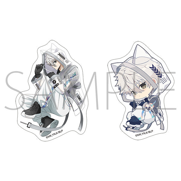 (Goods - Sticker) Blue Lock Season 2 Sticker Set / Seishiro Nagi Cyber Cat