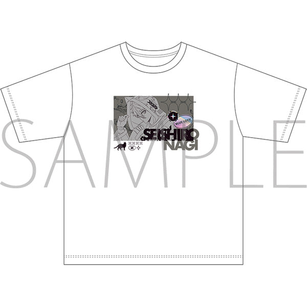 (Goods - Shirt) Blue Lock Season 2 Space A la mode T-shirt Collection / Seishiro Nagi Cyber Cat