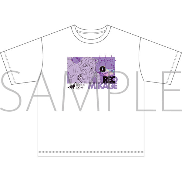 (Goods - Shirt) Blue Lock Season 2 Space A la mode T-shirt Collection / Reo Mikage Cyber Cat