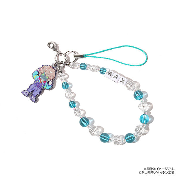 (Goods - Strap) Milky Subway After-school Mates Beads Strap / Max