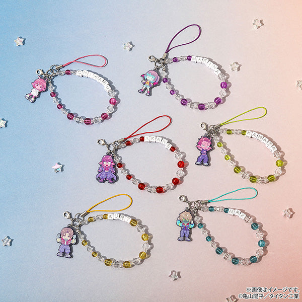 (Goods - Strap) Milky Subway After-school Mates Beads Strap / Max