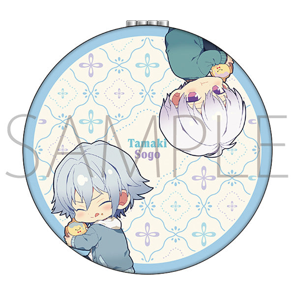 (Goods - Mirror) IDOLiSH7 Kapurikko Hoobaru Double Mirror / Tamaki & Sogo Osaka