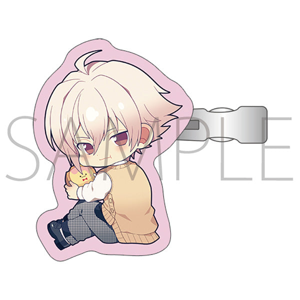 (Goods - Hair Accessory) IDOLiSH7 Kapurikko Hoobaru Hinged Barrette for Bangs / Tenn Kujo