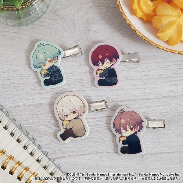 (Goods - Hair Accessory) IDOLiSH7 Kapurikko Hoobaru Hinged Barrette for Bangs / Torao Mido
