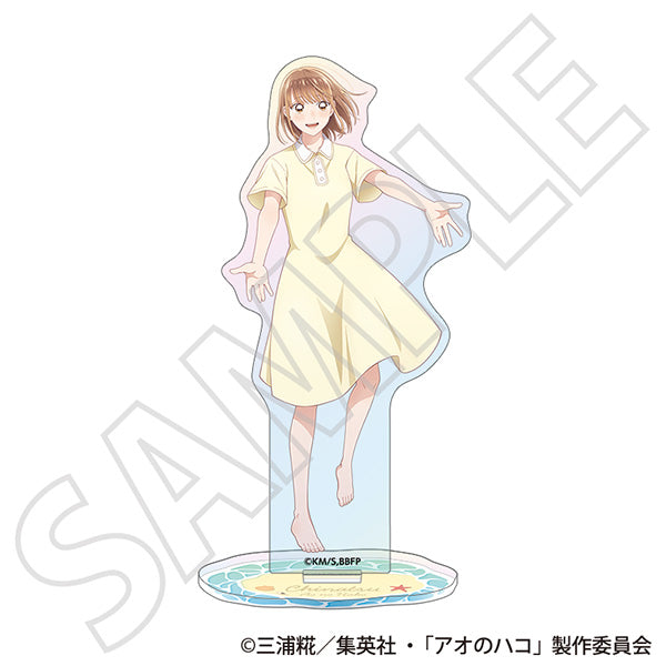 (Goods - Acrylic Stand) Blue Box Iridescent Acrylic Stand / Chinatsu Kano ~Summer Colors~