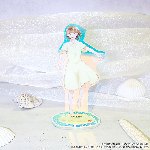 (Goods - Acrylic Stand) Blue Box Iridescent Acrylic Stand / Chinatsu Kano ~Summer Colors~