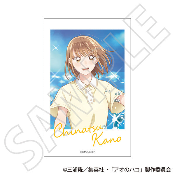 (Goods - Bromide) Blue Box Instant Photo Print / Chinatsu Kano ~Summer Colors~