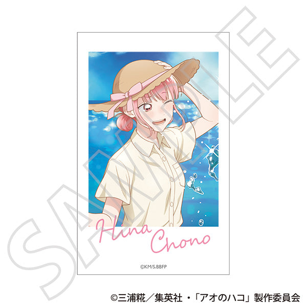 (Goods - Bromide) Blue Box Instant Photo Print / Hina Chono ~Summer Colors~