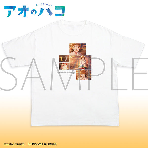 (Goods - Shirt) Blue Box Space A la mode T-shirt Collection Chinatsu Kano Birthday Ver. / M