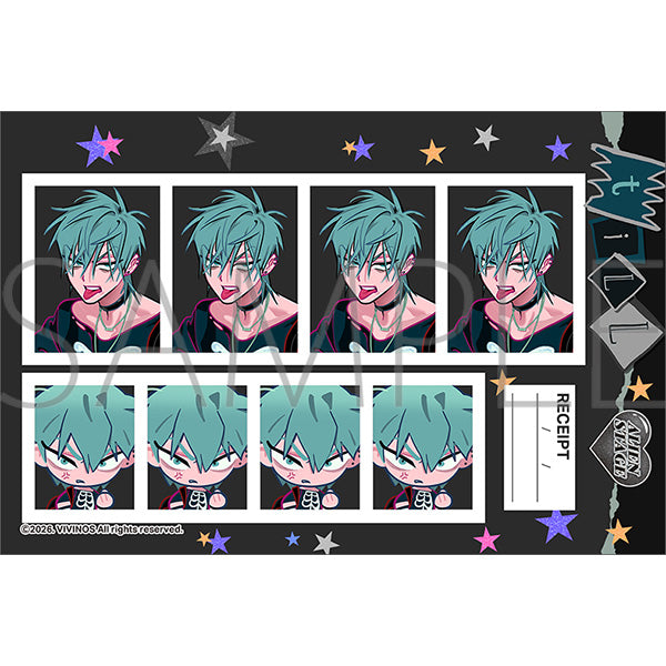 (Goods - Bromide) ALIEN STAGE ID Card Photo Style Sheet / TILL Find your Plus One!