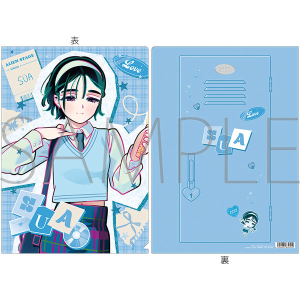 (Goods - Clear File) ALIEN STAGE Clear File / SUA Find your Plus One!