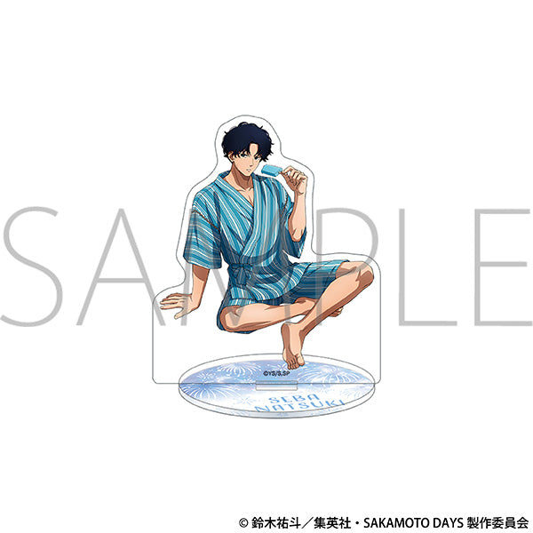 (Goods - Acrylic Stand) SAKAMOTO DAYS Acrylic Stand / Natsuki Seba Evening Breeze