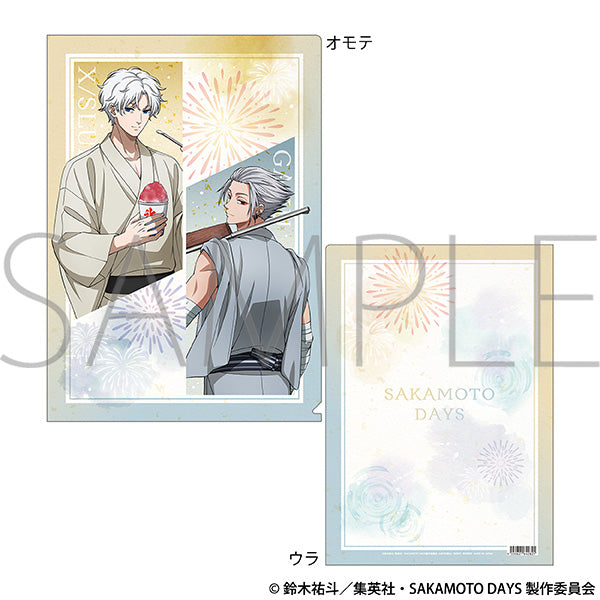 (Goods - Clear File) SAKAMOTO DAYS Clear File / X (Slur), Gaku Evening Breeze