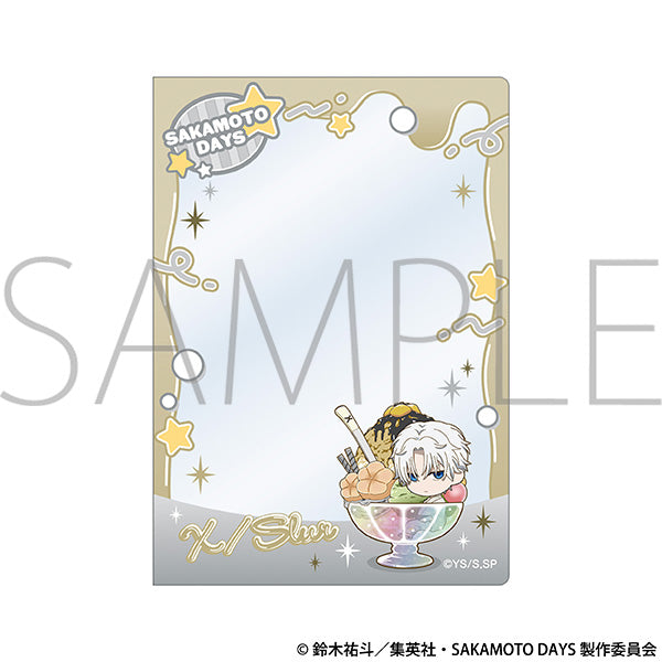 (Goods - Card Case) SAKAMOTO DAYS Hard Card Case / X (Slur) Evening Breeze