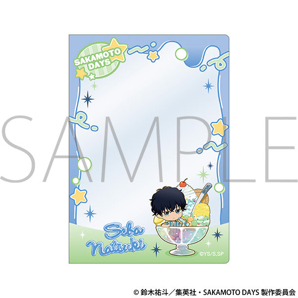 (Goods - Card Case) SAKAMOTO DAYS Hard Card Case / Natsuki Seba Evening Breeze