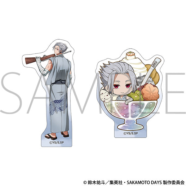(Goods - Sticker) SAKAMOTO DAYS Sticker Set (Set of 2) / Gaku Evening Breeze
