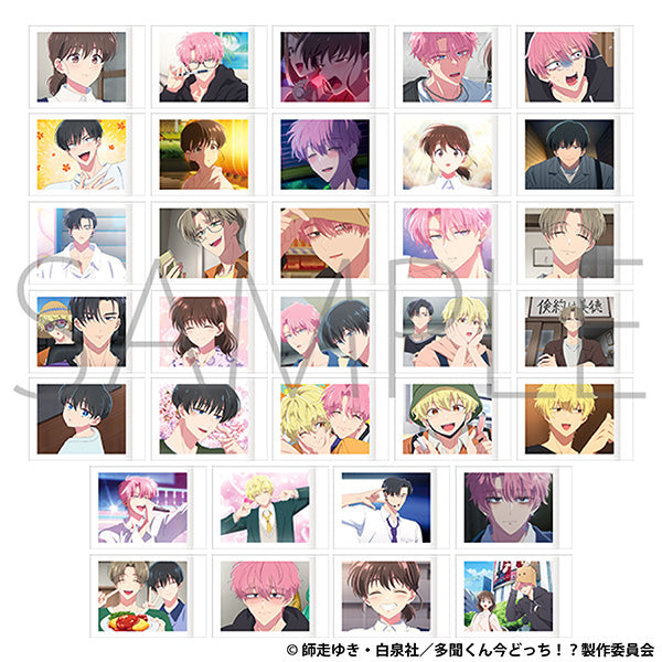 (1BOX=10)(Goods - Bromide) Tamon's B-Side PashaColle