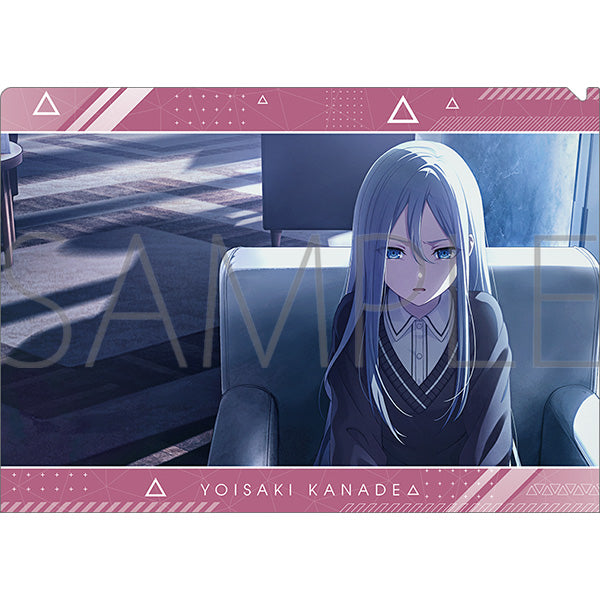 (Goods - Clear File) Hatsune Miku: Colorful Stage! Clear File / vol. 33 Kanade Yoisaki ①