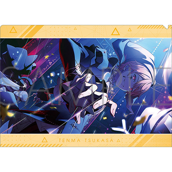 (Goods - Clear File) Hatsune Miku: Colorful Stage! Clear File / vol. 33 Tsukasa Tenma ②