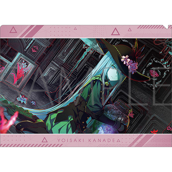(Goods - Clear File) Hatsune Miku: Colorful Stage! Clear File / vol. 33 Kanade Yoisaki ②