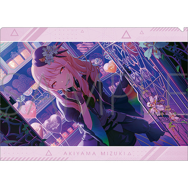 (Goods - Clear File) Hatsune Miku: Colorful Stage! Clear File / vol. 33 Mizuki Akiyama ②