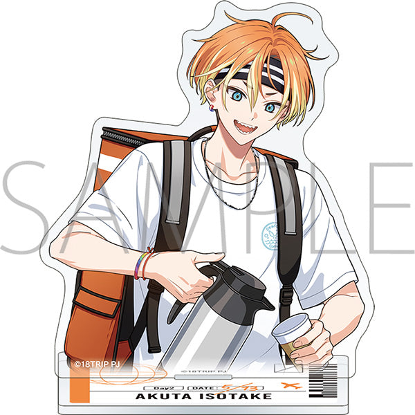 (Goods - Acrylic Stand) 18TRIP Acrylic Stand / vol. 11 Akuta Isotake