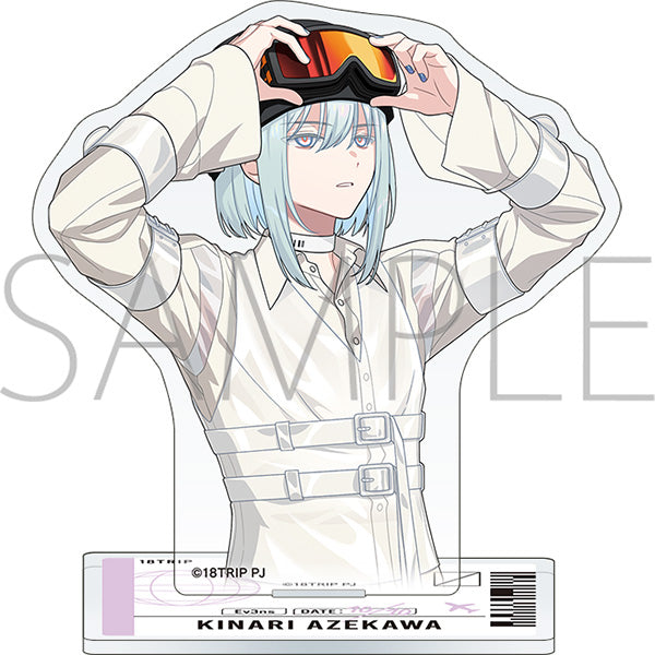 (Goods - Acrylic Stand) 18TRIP Acrylic Stand / vol. 11 Kinari Azekawa