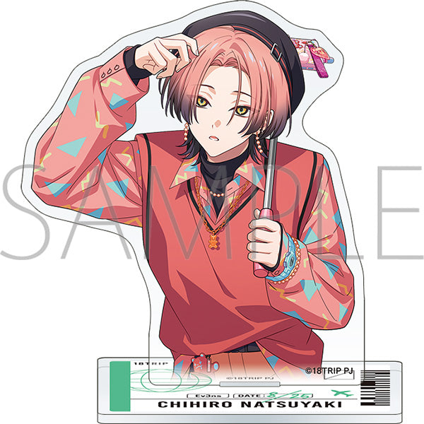 (Goods - Acrylic Stand) 18TRIP Acrylic Stand / vol. 11 Chihiro Natsuyaki